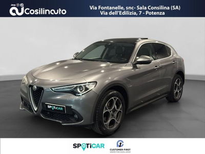 Alfa Romeo Stelvio Stelvio 2.2 Turbodiesel 210 CV AT8 Q4 6C&nbsp;Villa D&#039;este del 2017 usata a Sala Consilina